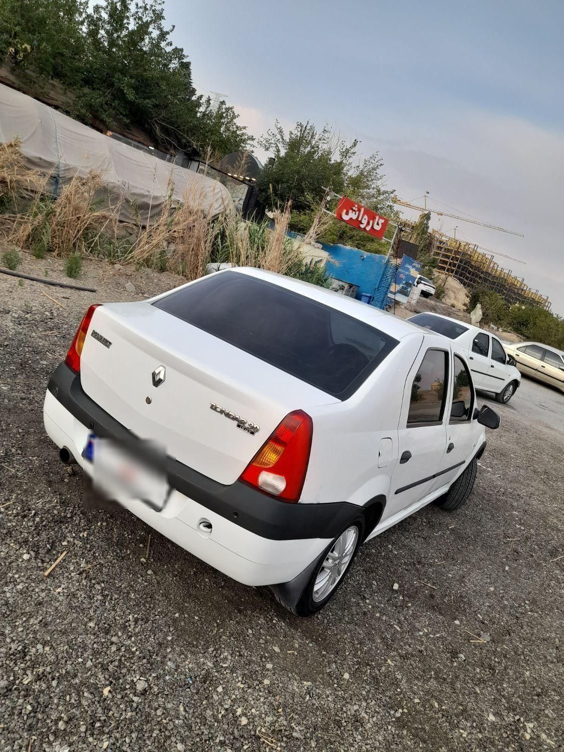 رنو تندر 90 E0 بنزینی - 1389