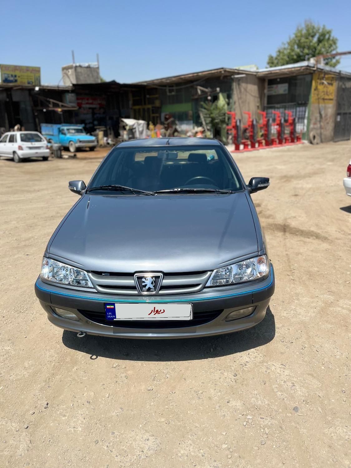 پژو پارس ELX-XU7P سفارشی - 1385