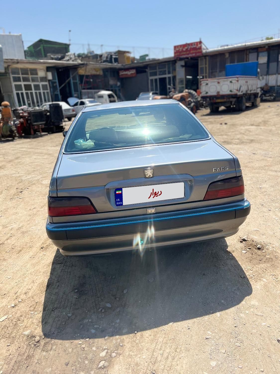 پژو پارس ELX-XU7P سفارشی - 1385