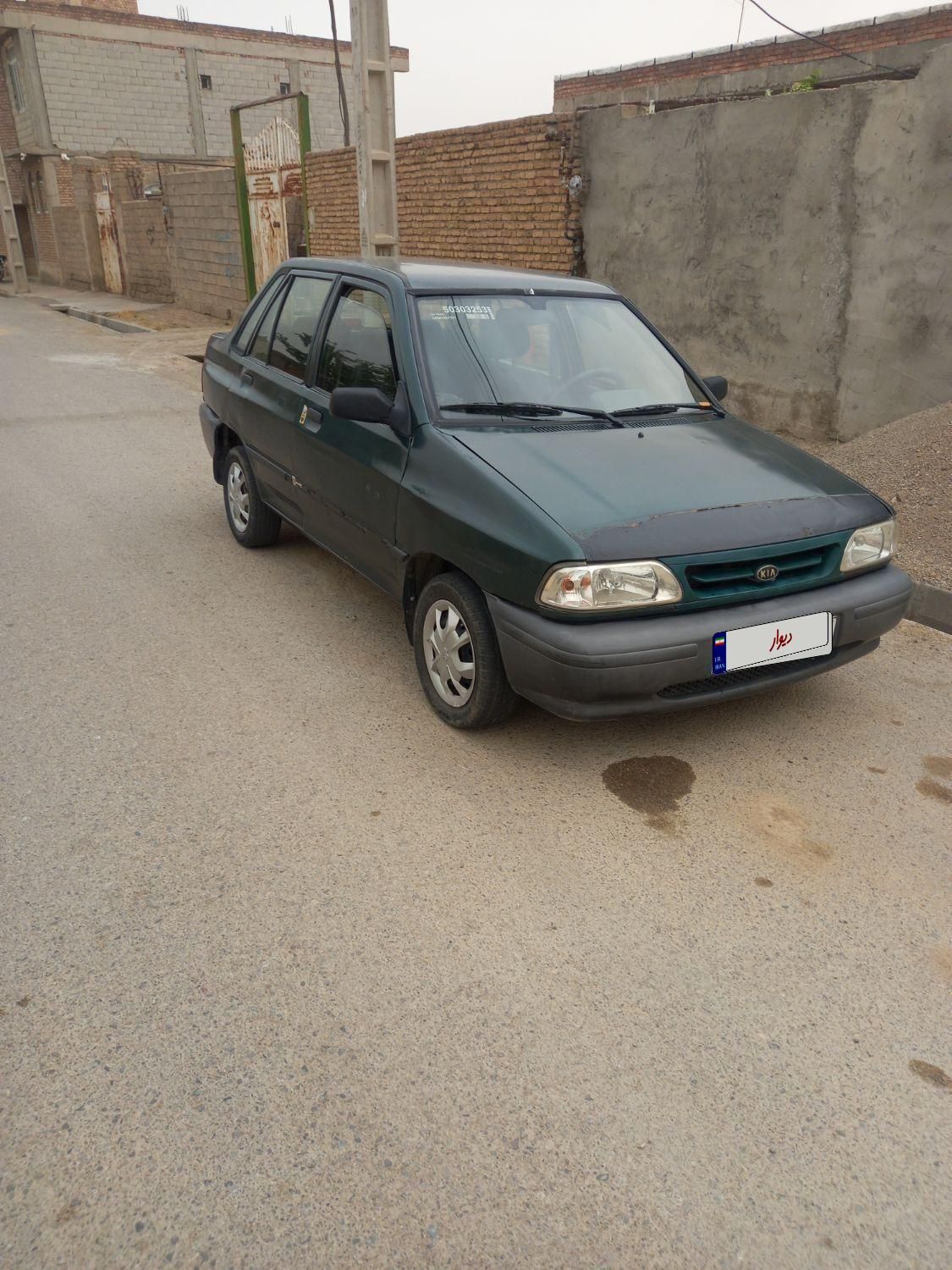 پراید 131 SL - 1390