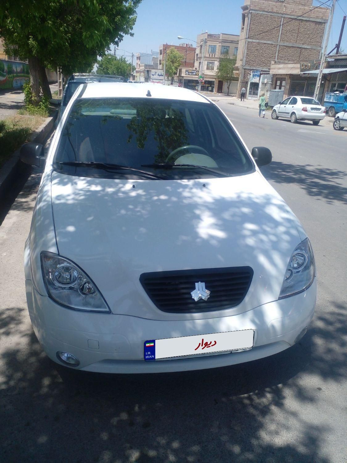 تیبا صندوق دار SX - 1394