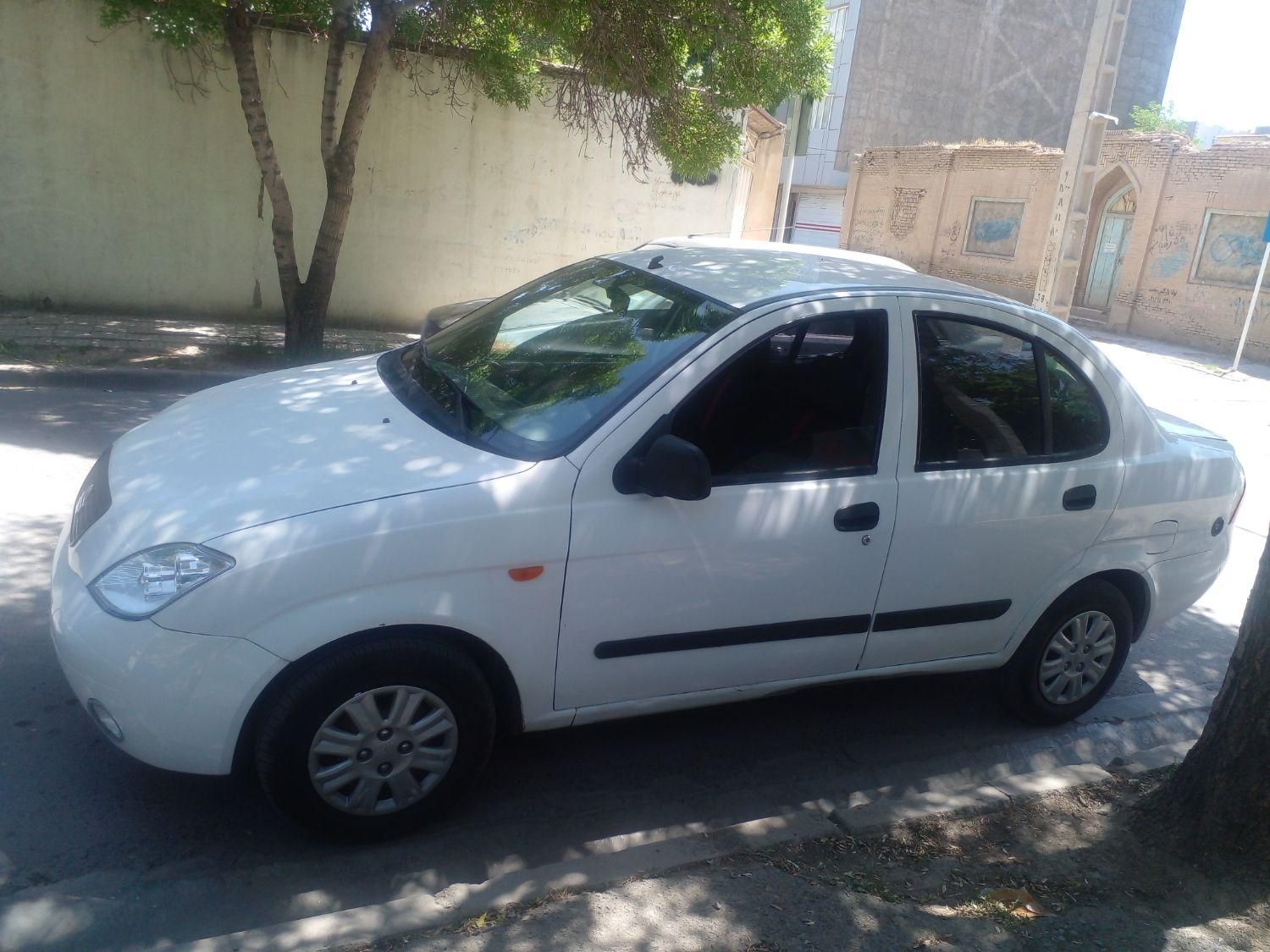 تیبا صندوق دار SX - 1394