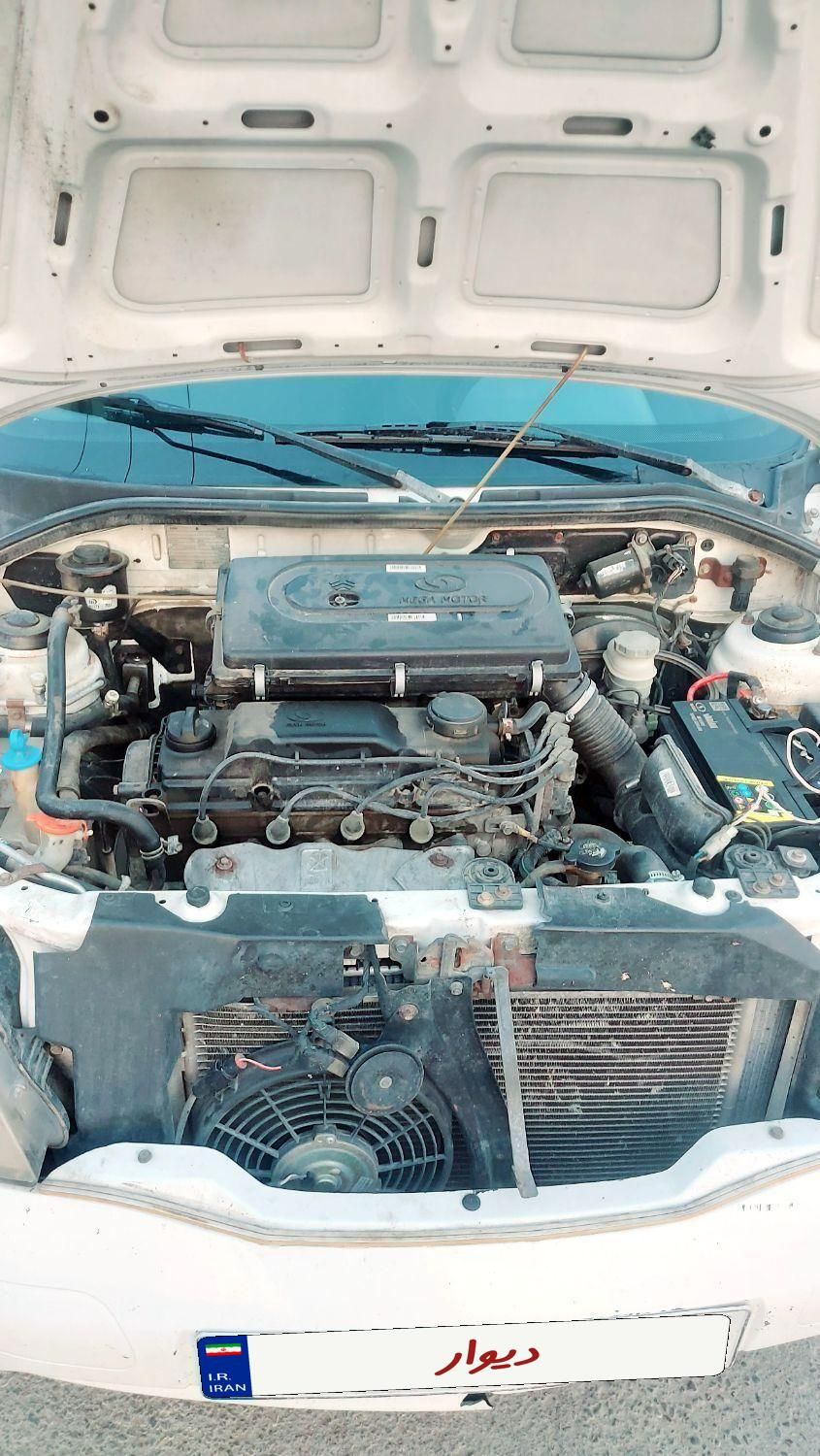 تیبا صندوق دار SX - 1398