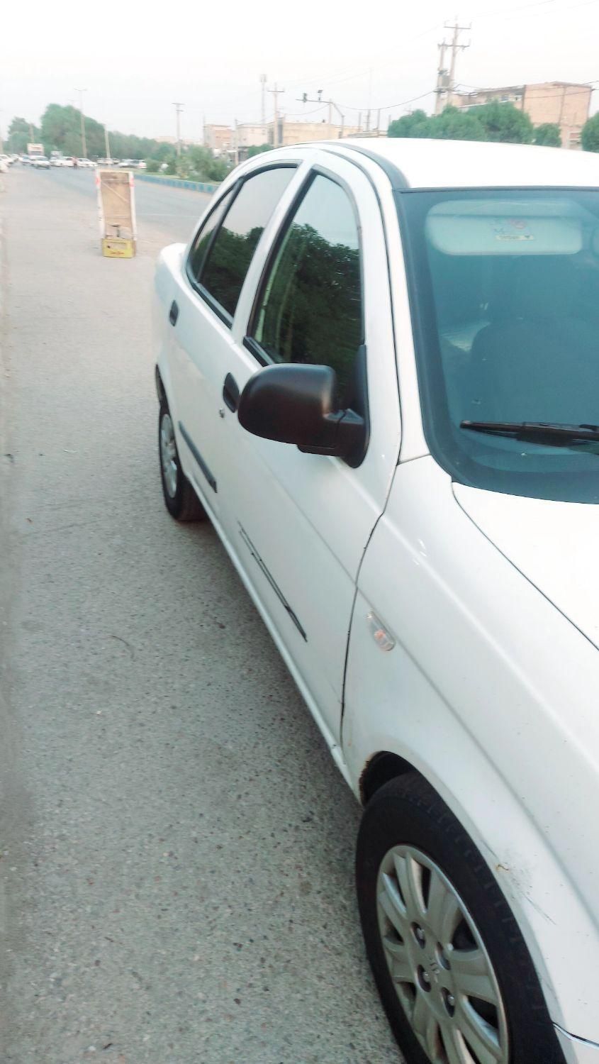 تیبا صندوق دار SX - 1398