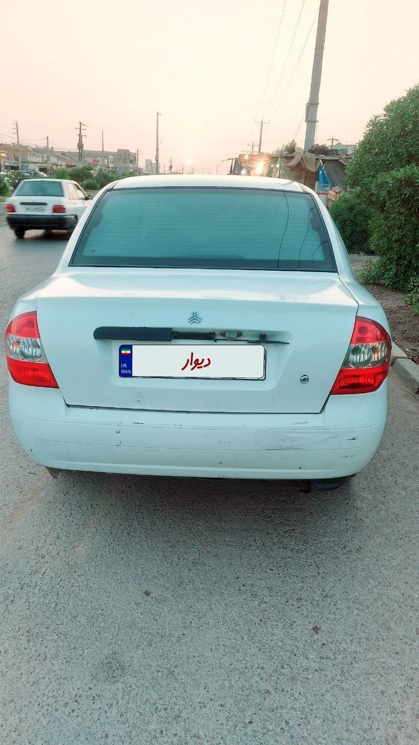 تیبا صندوق دار SX - 1398