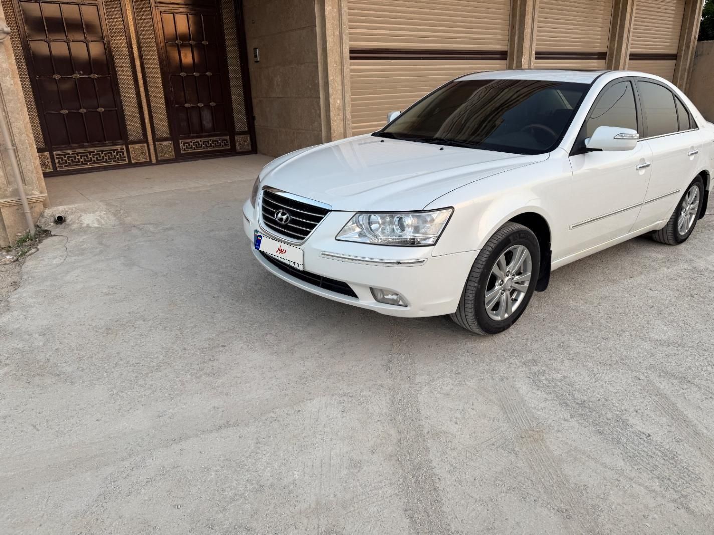 هیوندای سوناتا اتوماتیک NF 2400 - 2010