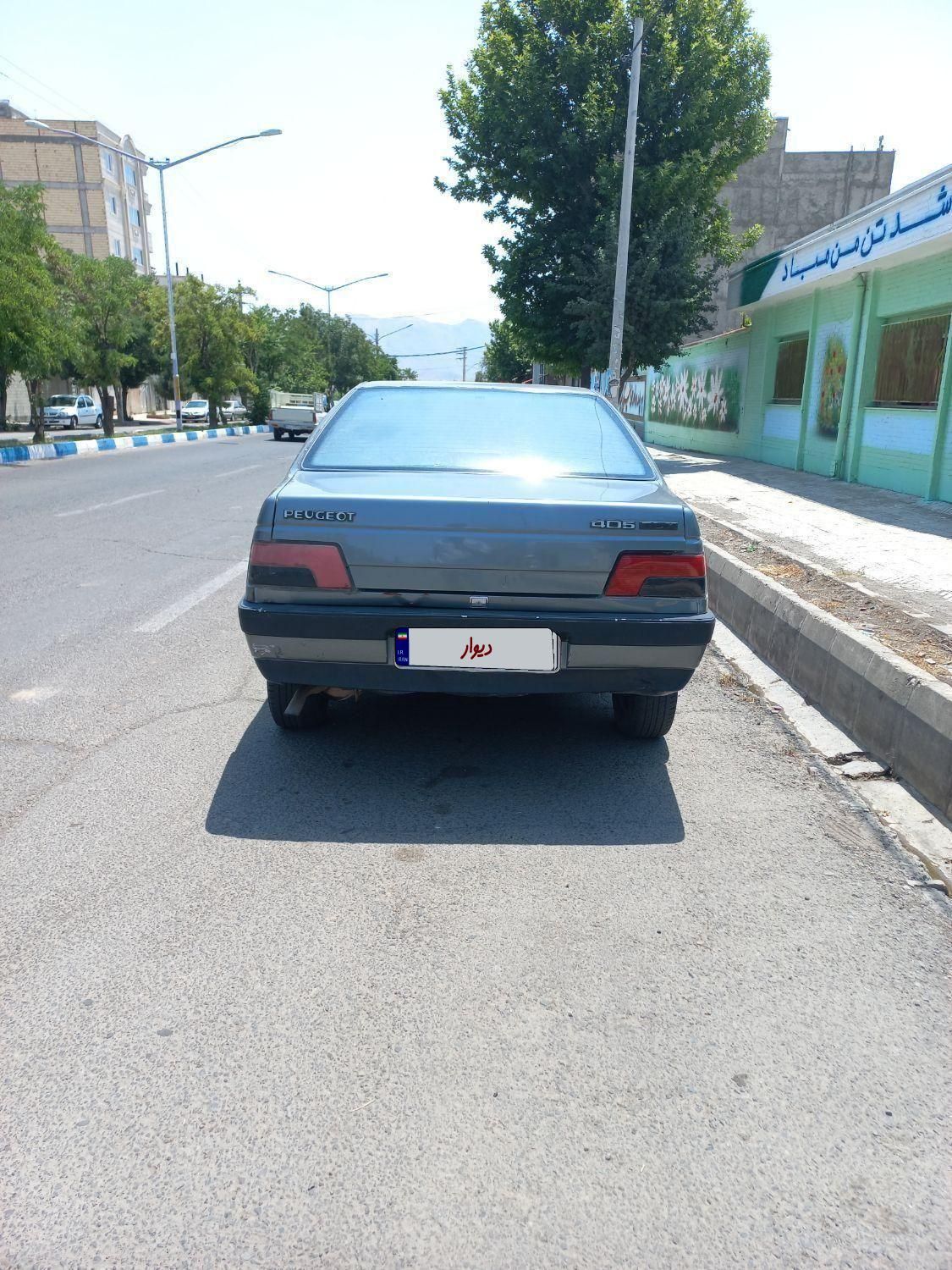 پژو 405 GLX - 1392
