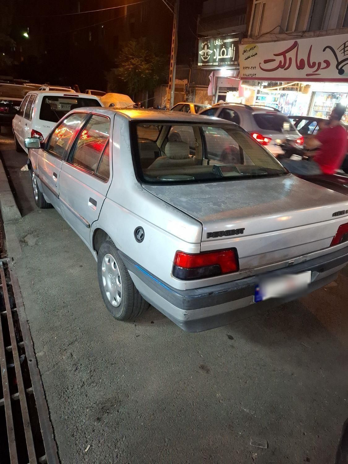 پژو 405 GLX - دوگانه سوز - 1390