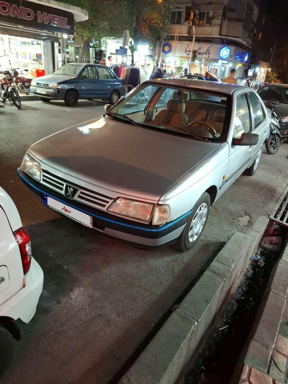 پژو 405 GLX - دوگانه سوز - 1390
