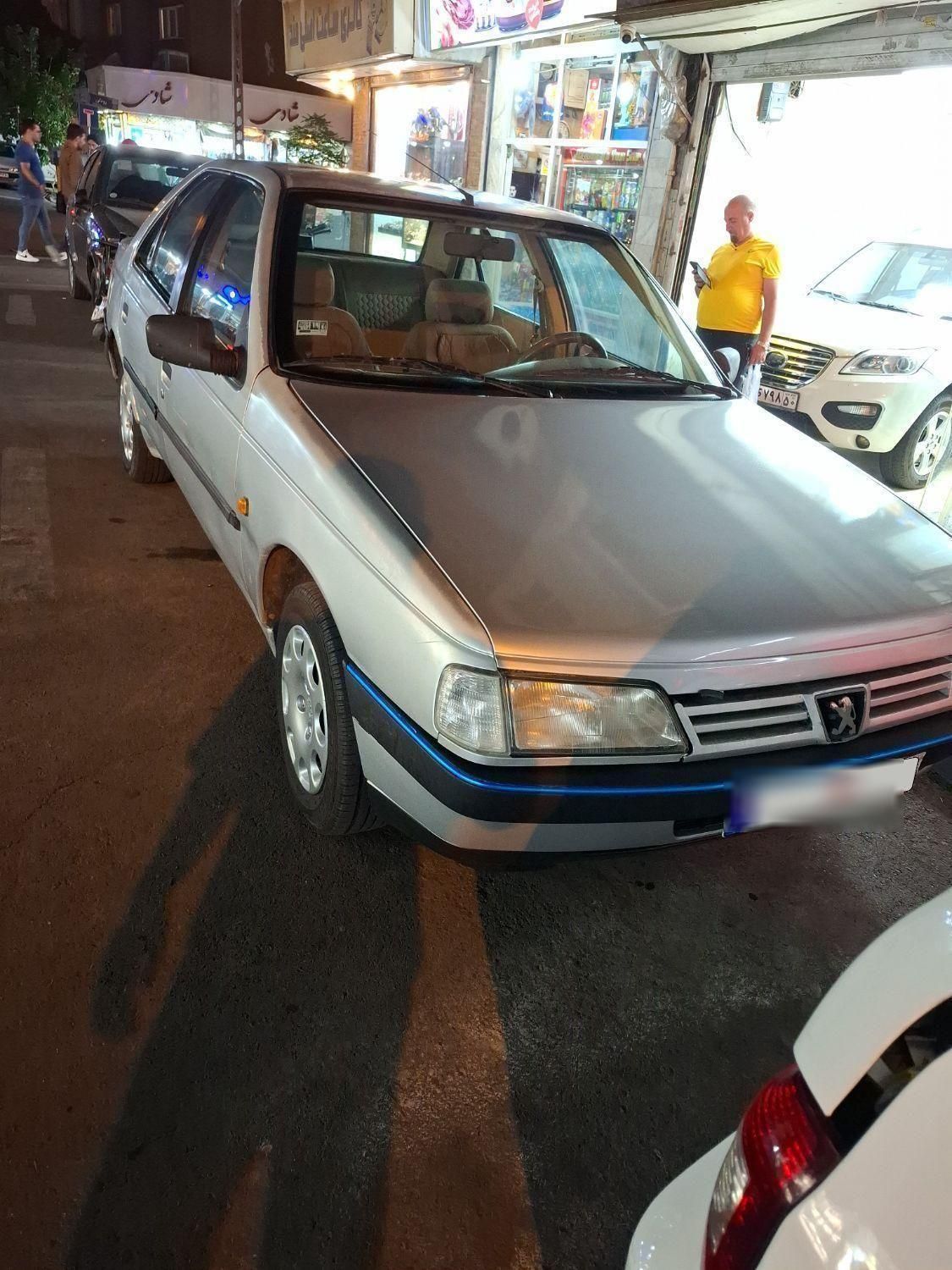 پژو 405 GLX - دوگانه سوز - 1390