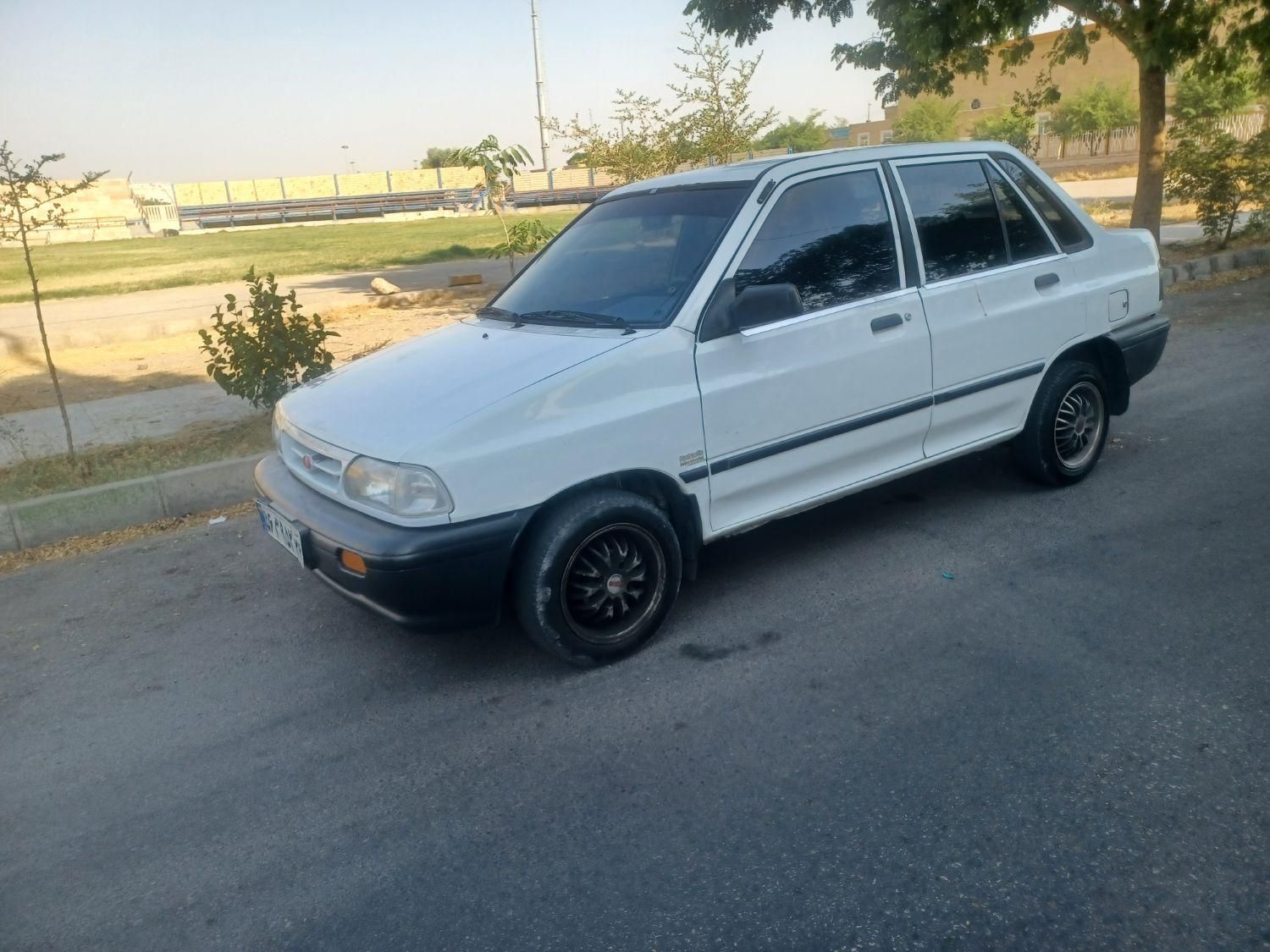 پراید صبا بنزینی - 1385