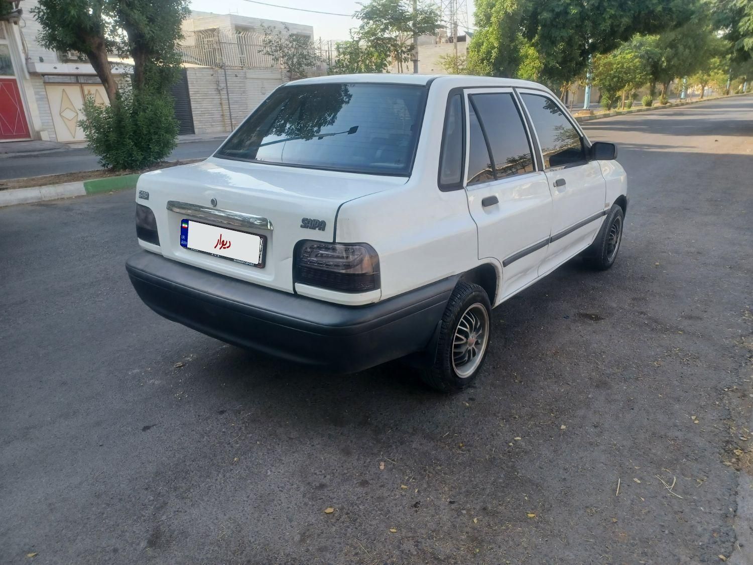 پراید صبا بنزینی - 1385