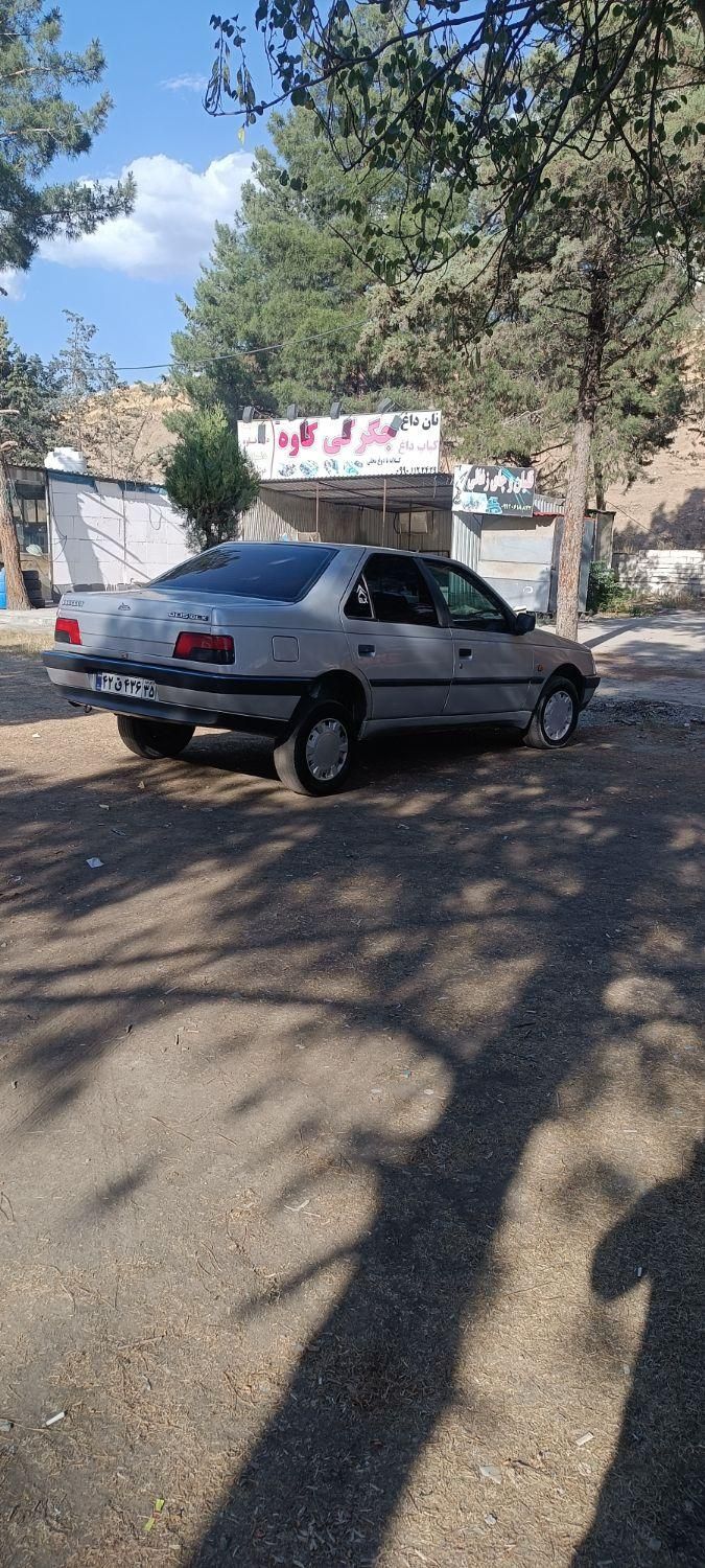 پژو 405 GLX - 1391