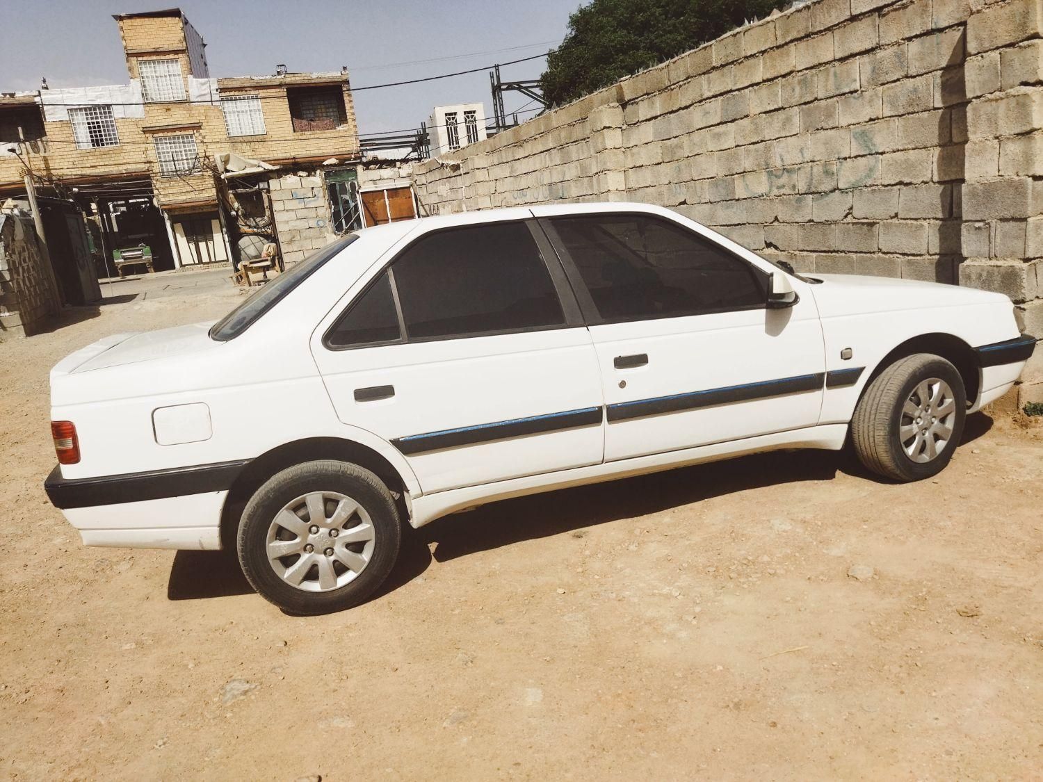پژو 405 SLX بنزینی TU5 - 1396