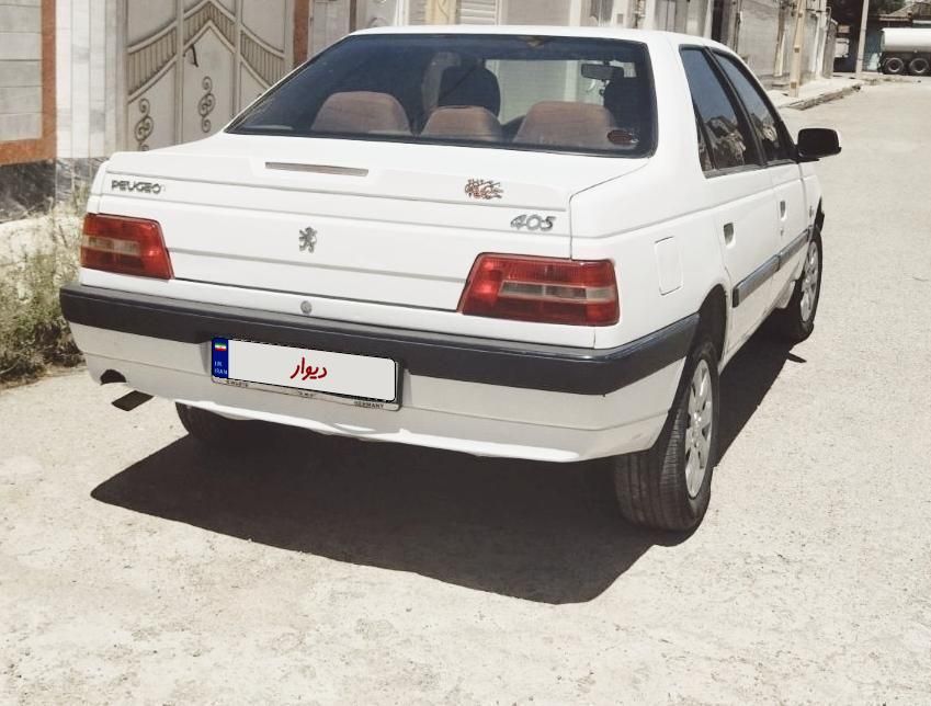 پژو 405 SLX بنزینی TU5 - 1396