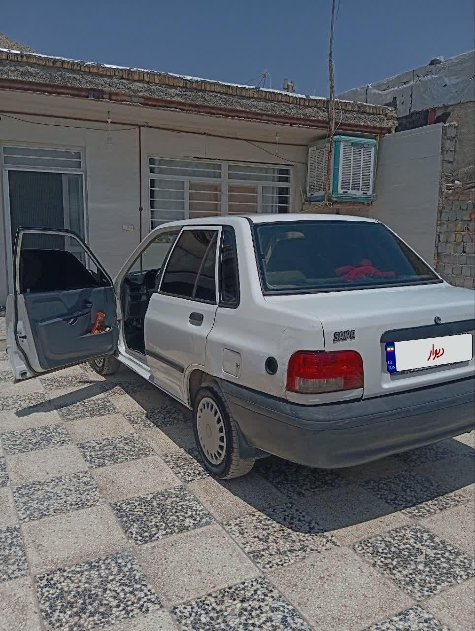 پراید صبا بنزینی - 1387
