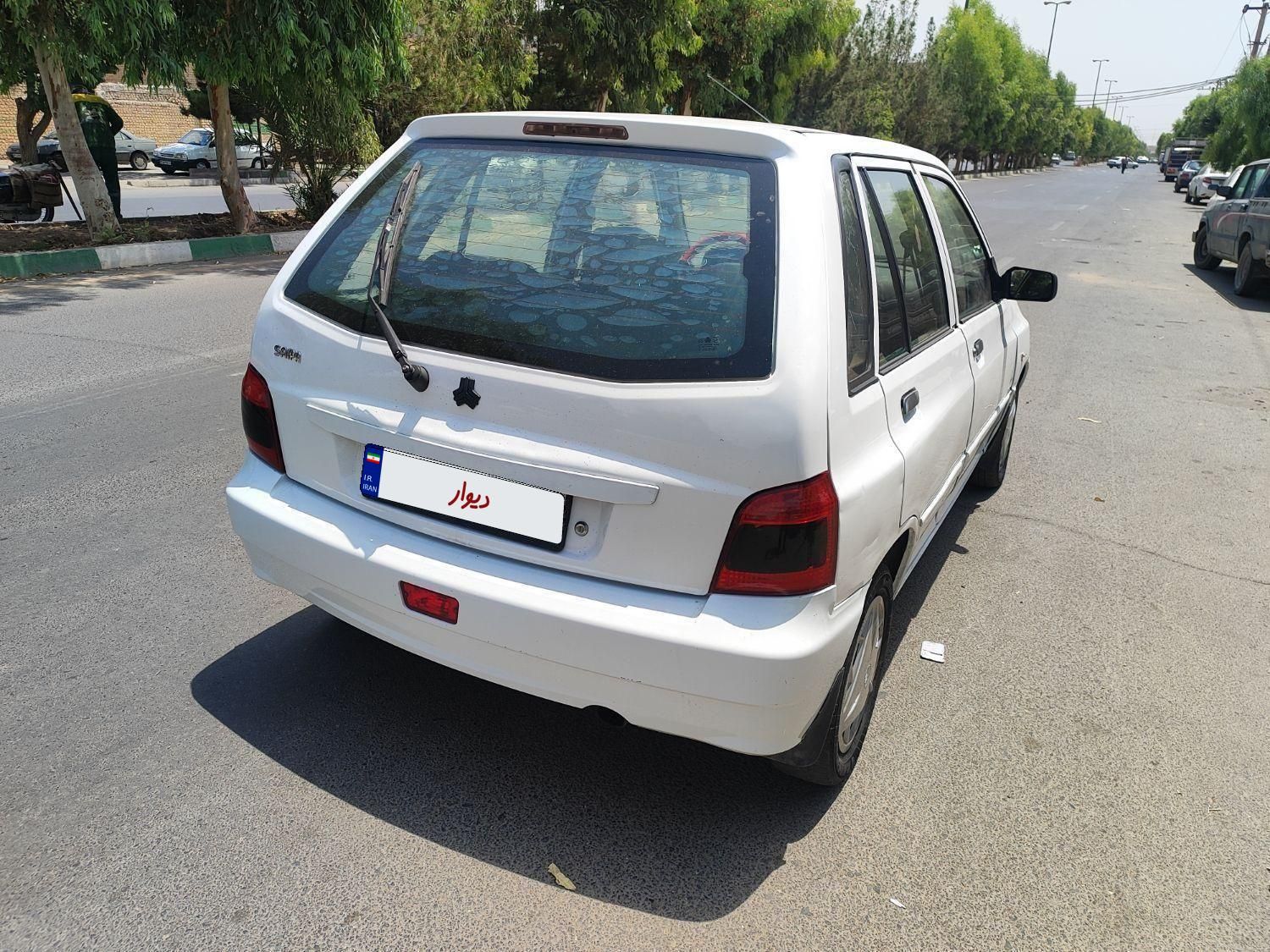 پراید 111 SE - 1392