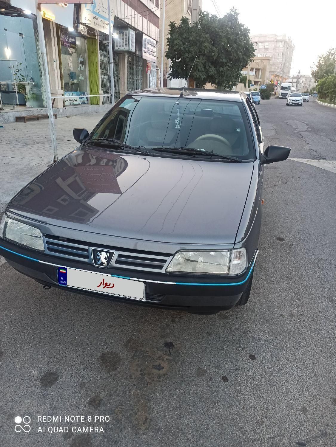 پژو 405 GLX - 1395