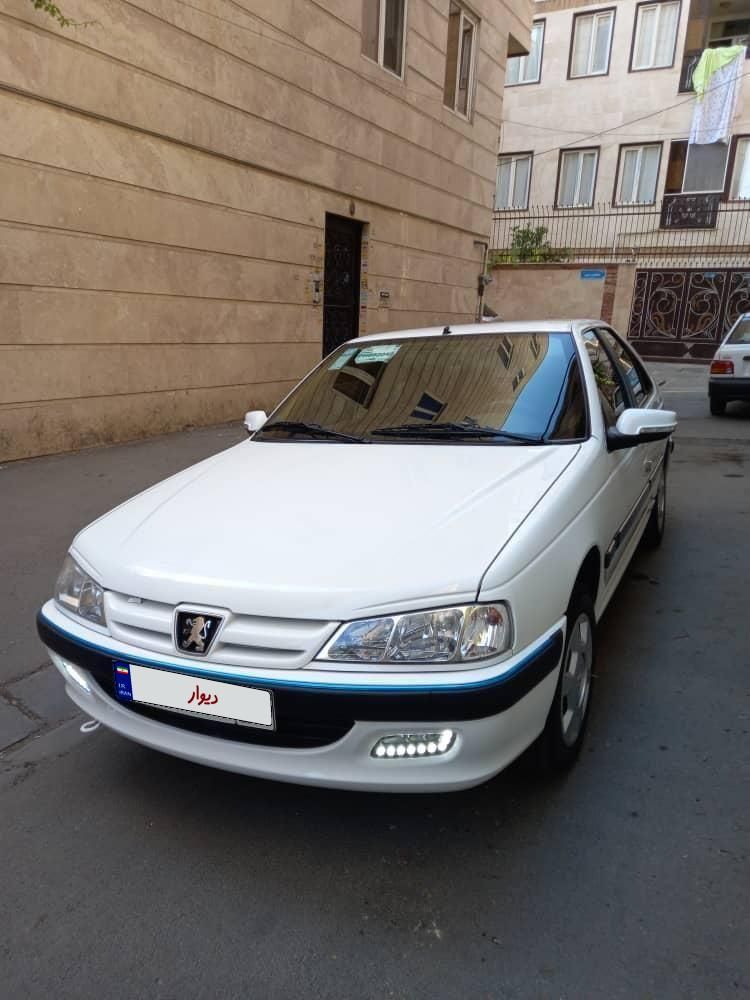 پژو پارس ELX-XU7P سفارشی - 1402