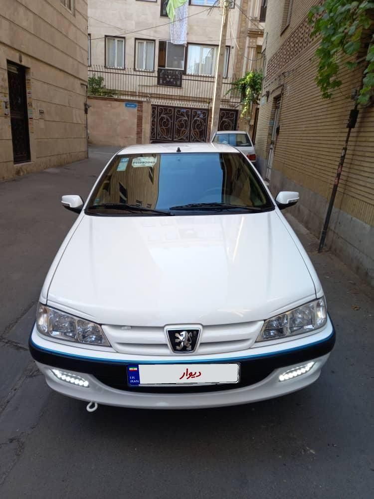 پژو پارس ELX-XU7P سفارشی - 1402