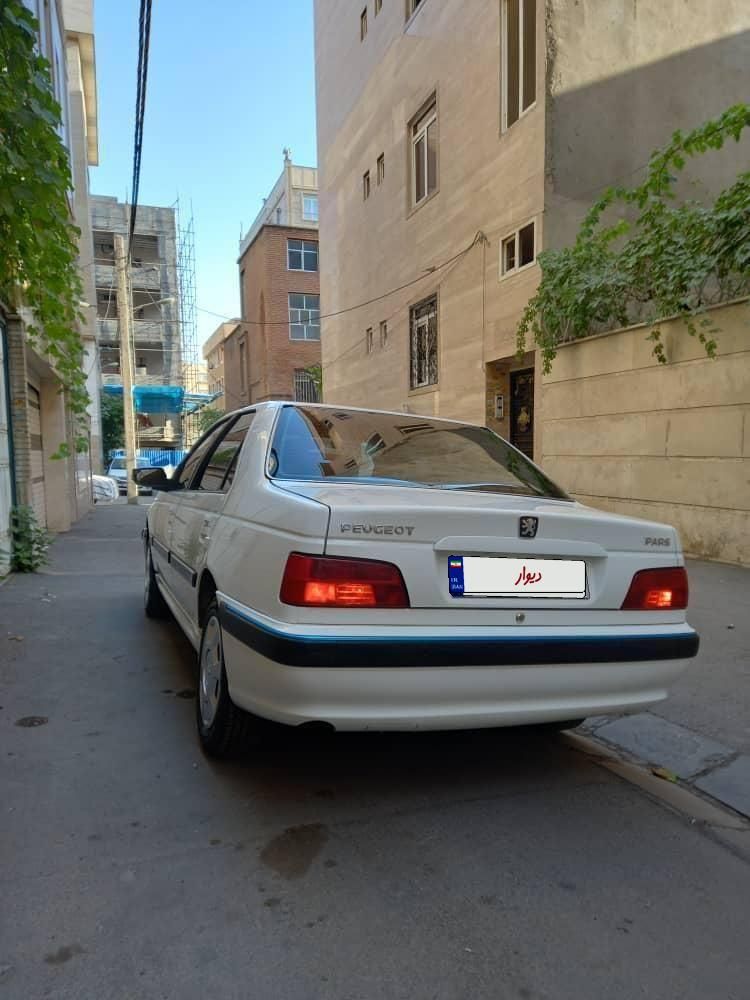 پژو پارس ELX-XU7P سفارشی - 1402