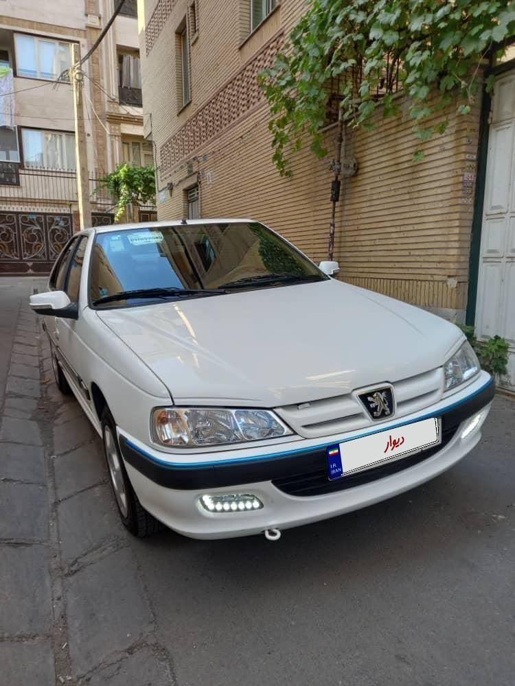 پژو پارس ELX-XU7P سفارشی - 1402