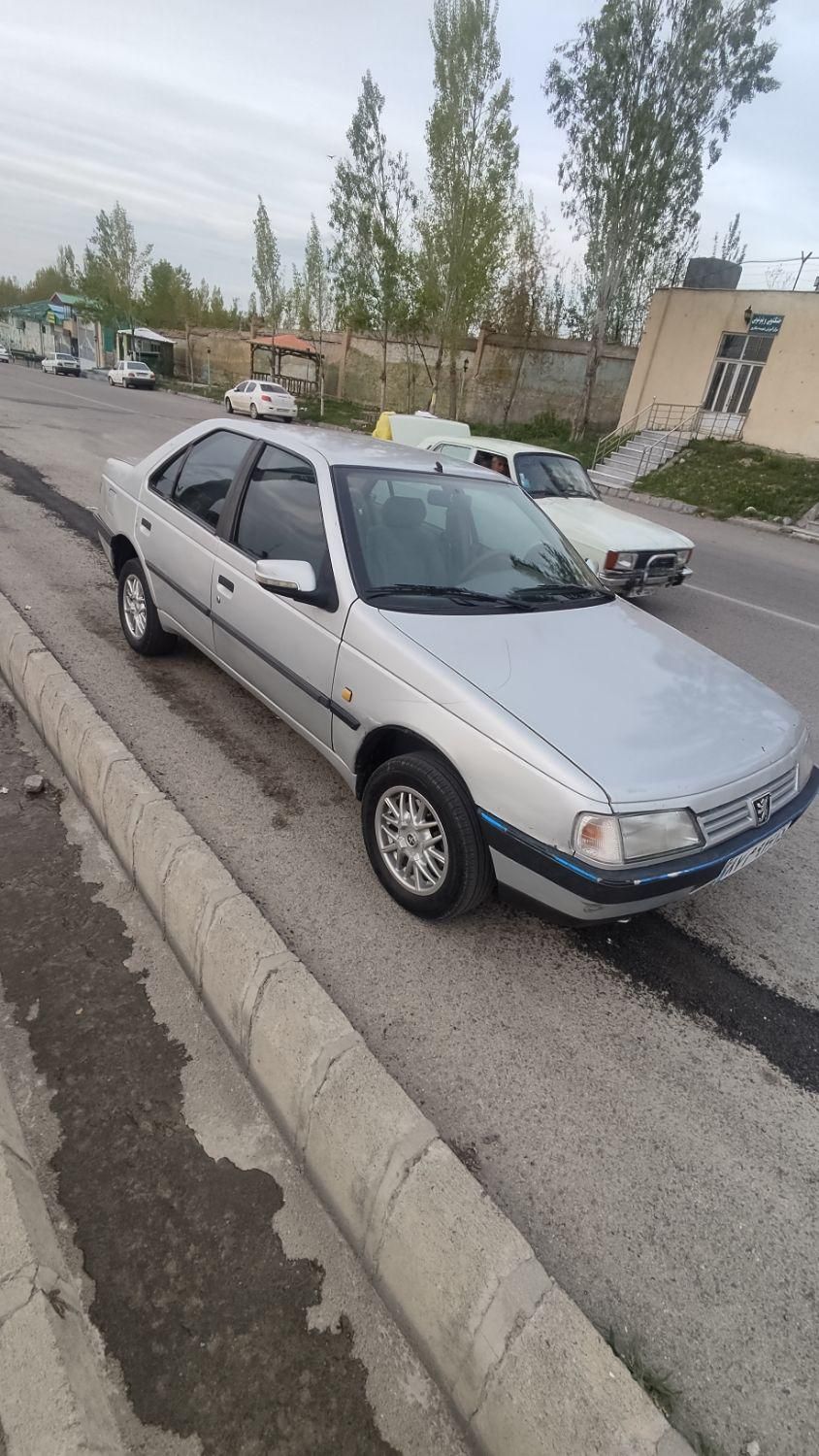 پژو 405 GLX - دوگانه سوز - 1388