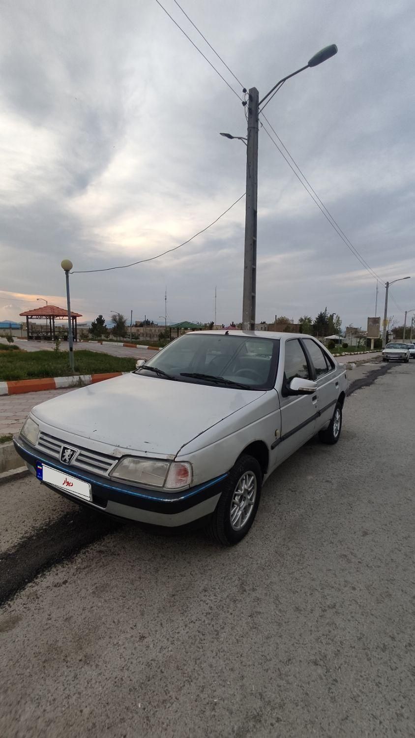 پژو 405 GLX - دوگانه سوز - 1388