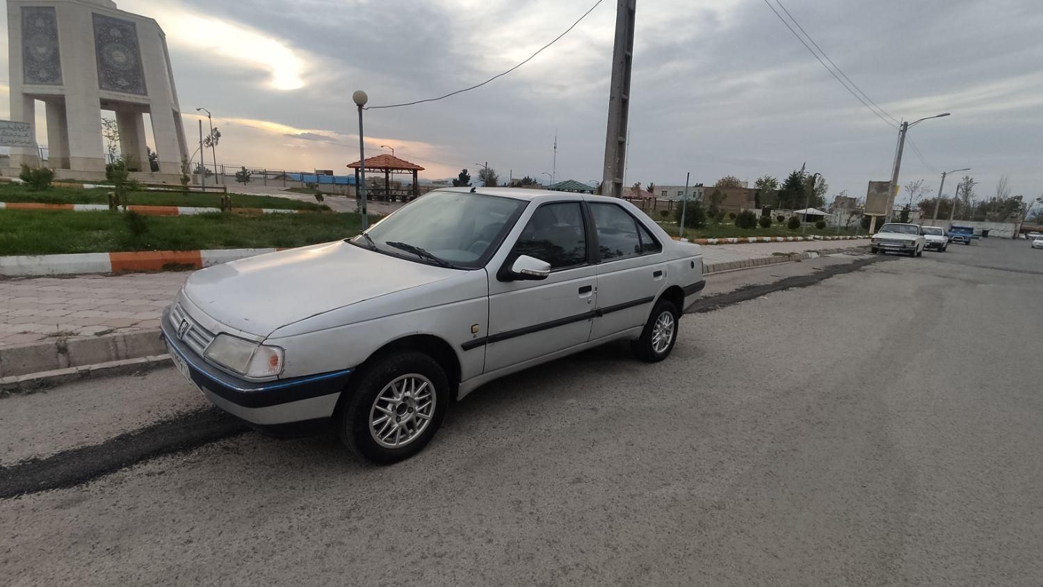 پژو 405 GLX - دوگانه سوز - 1388