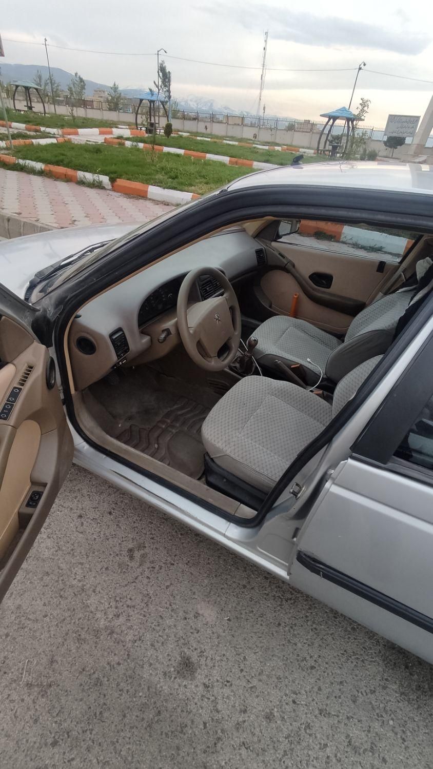 پژو 405 GLX - دوگانه سوز - 1388