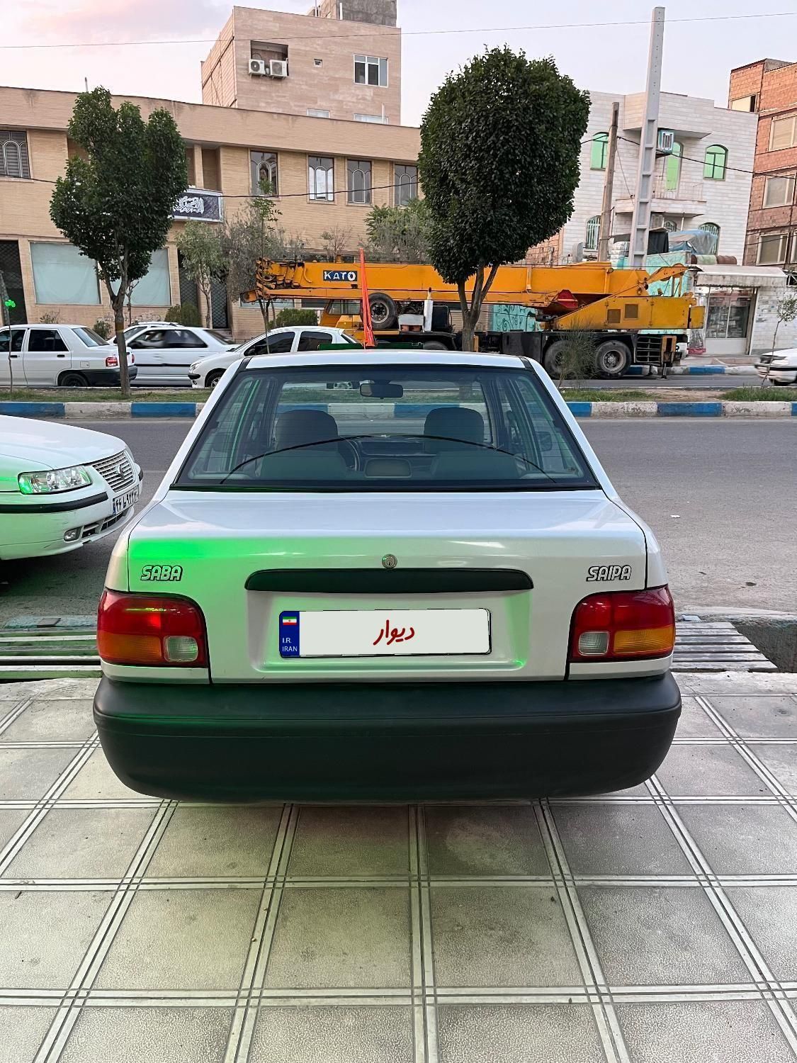 خودرو پراید، صبا آگهی ann_18715164