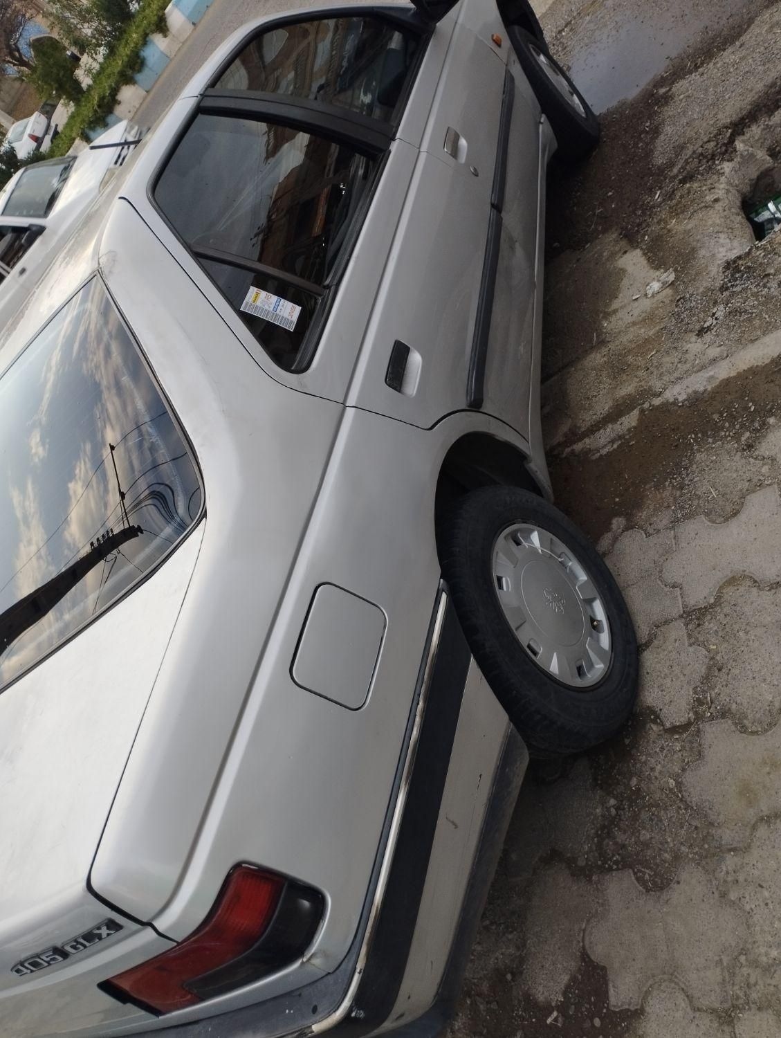 پژو 405 GLX - دوگانه سوز - 1386