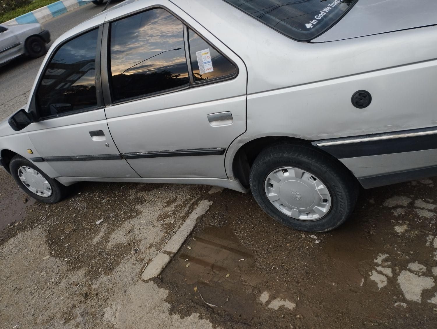 پژو 405 GLX - دوگانه سوز - 1386