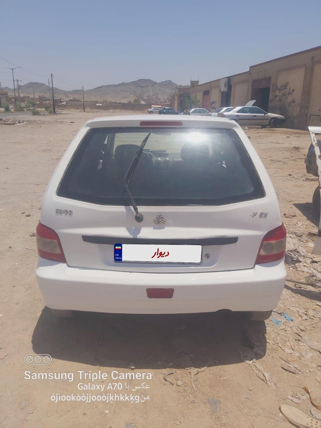 پراید 111 SE - 1391