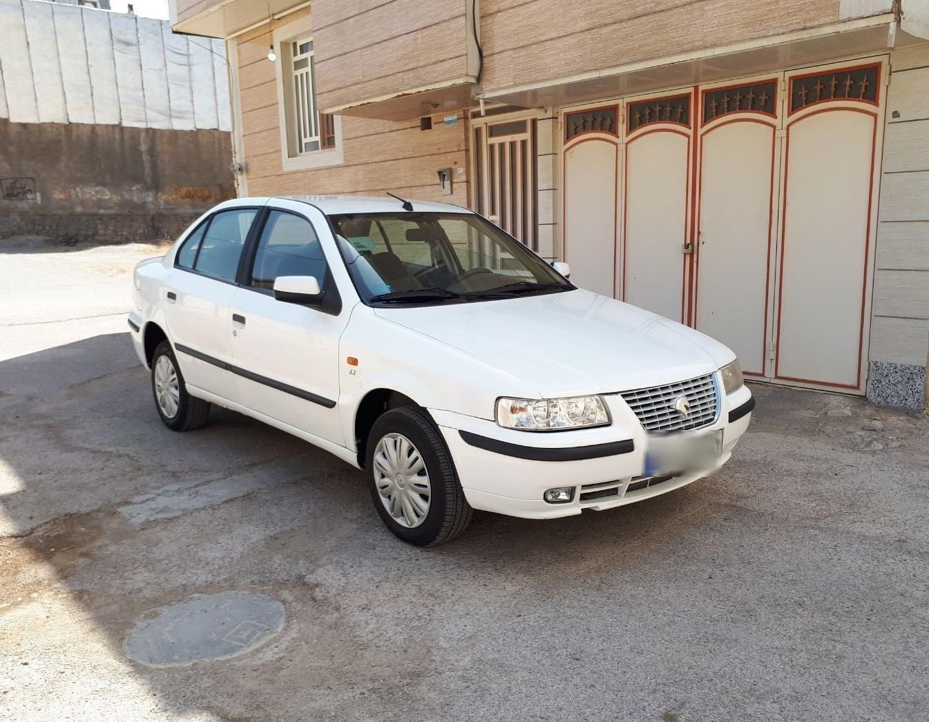 سمند LX XU7 - 1391