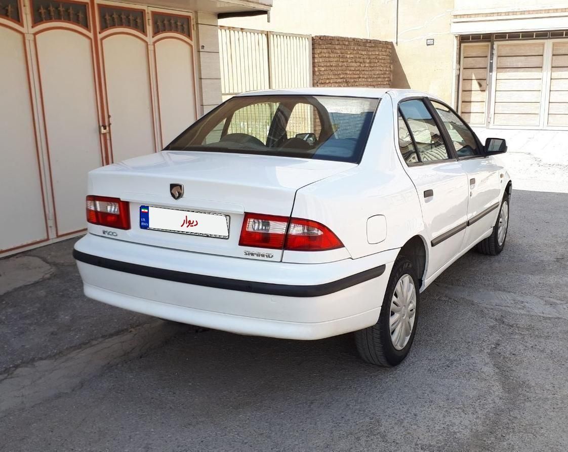 سمند LX XU7 - 1391