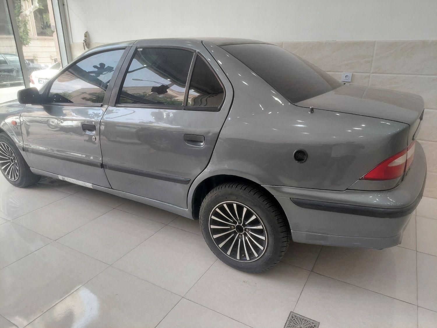 سمند LX XU7 - 1387