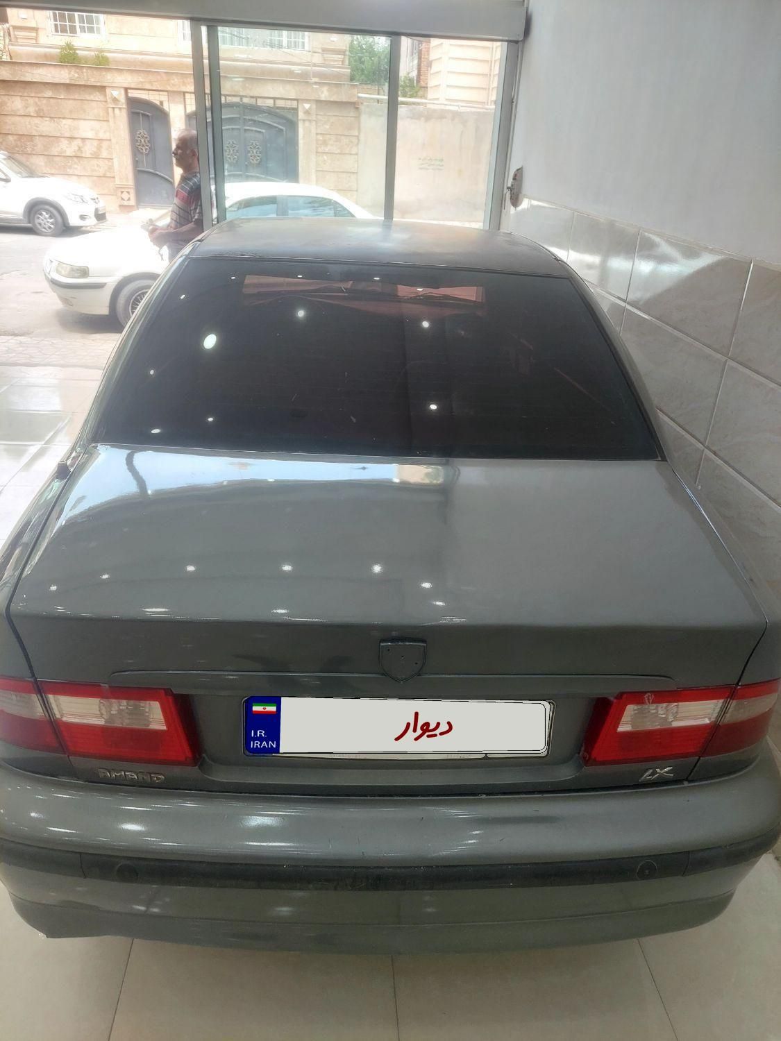 سمند LX XU7 - 1387
