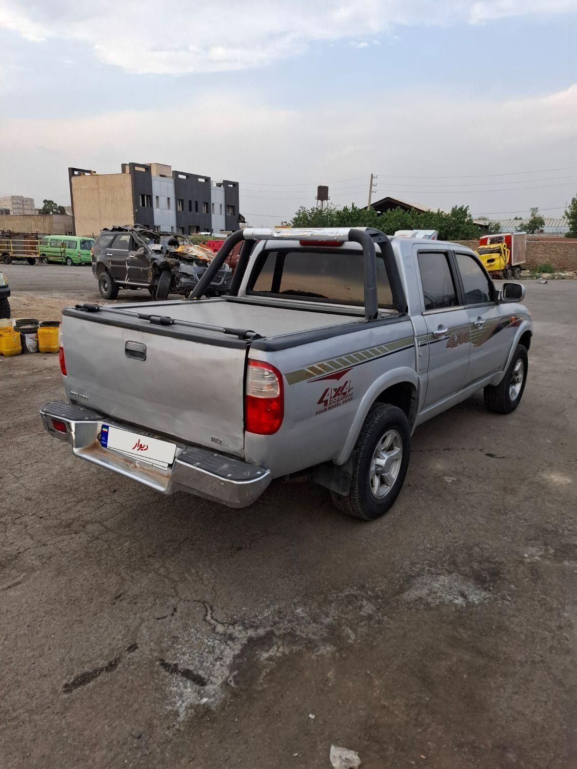 خودرو کاپرا، دو کابین آگهی ann_18715218
