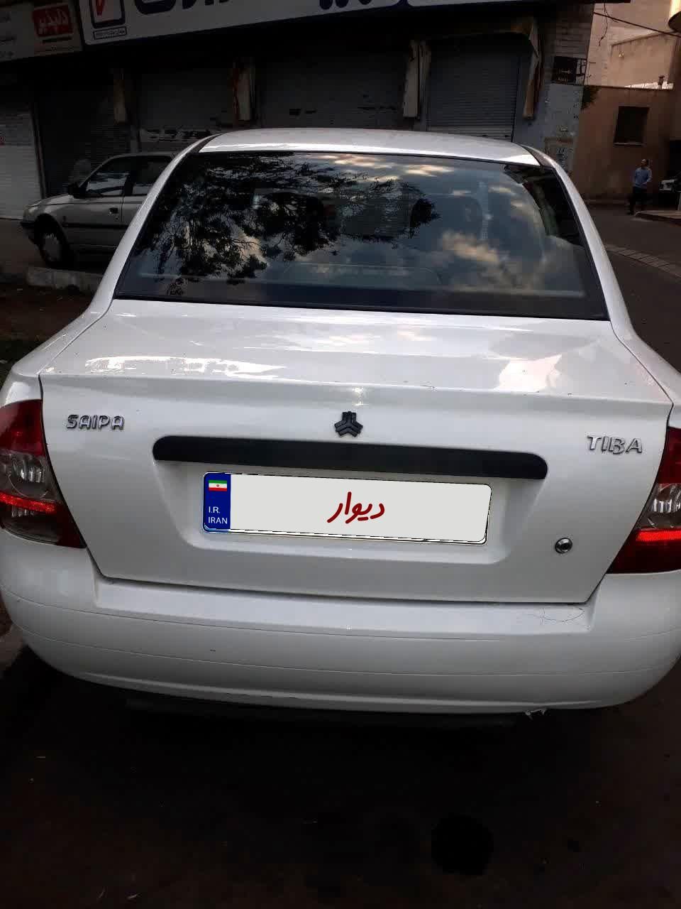 تیبا صندوق دار SX - 1393