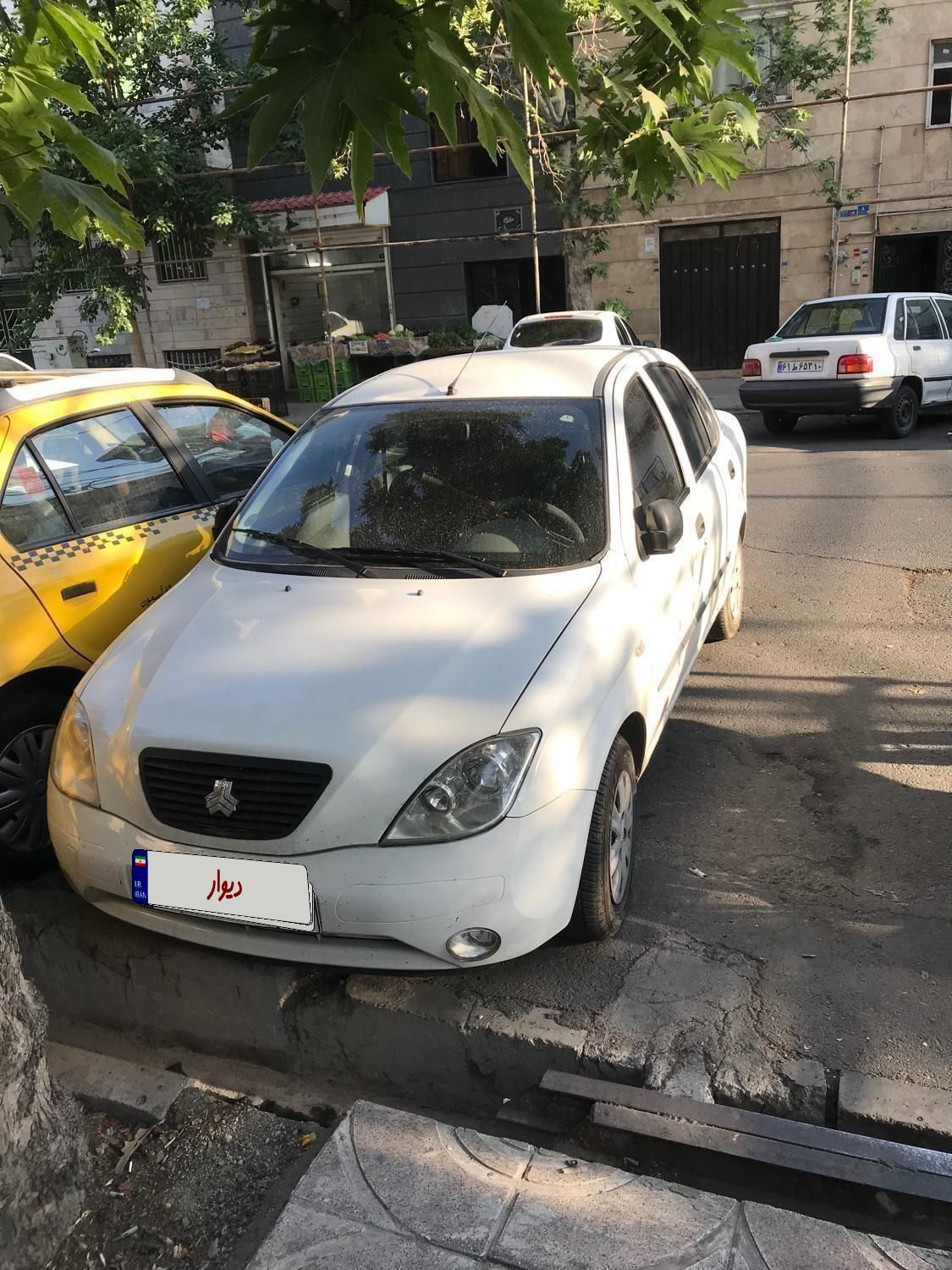 تیبا صندوق دار SX - 1400