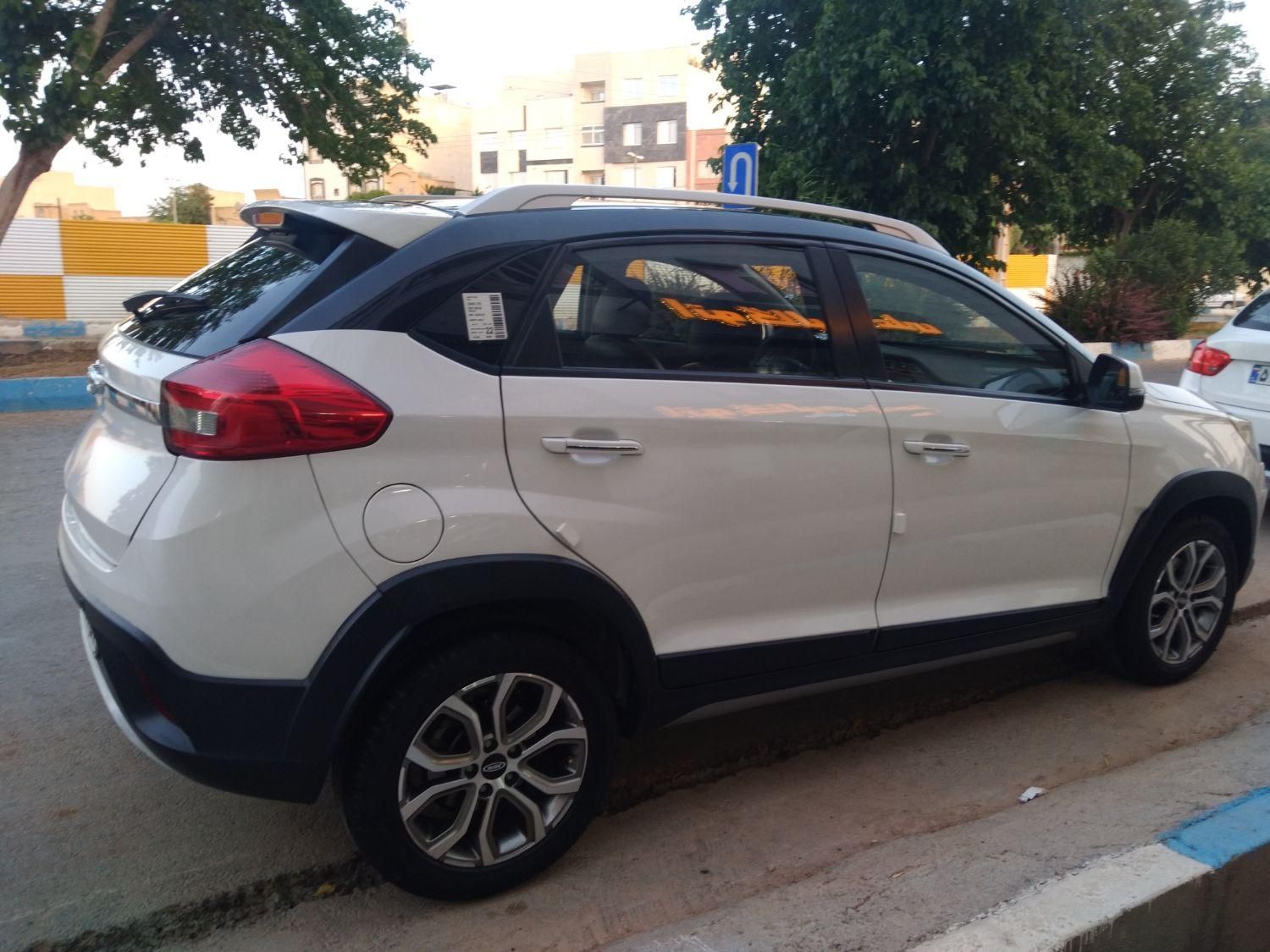 ام وی ام X22 دنده ای اسپرت اکسلنت - 1396