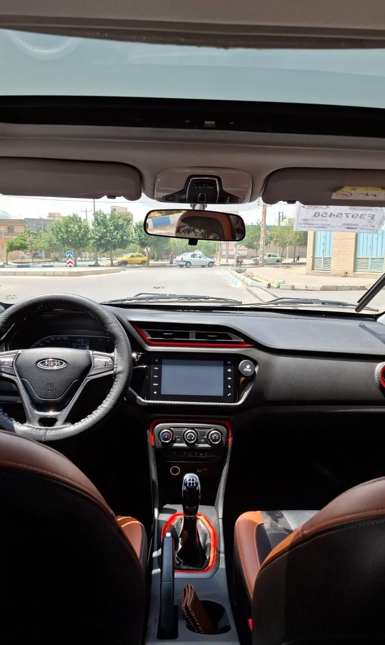 ام وی ام X22 دنده ای اسپرت اکسلنت - 1396