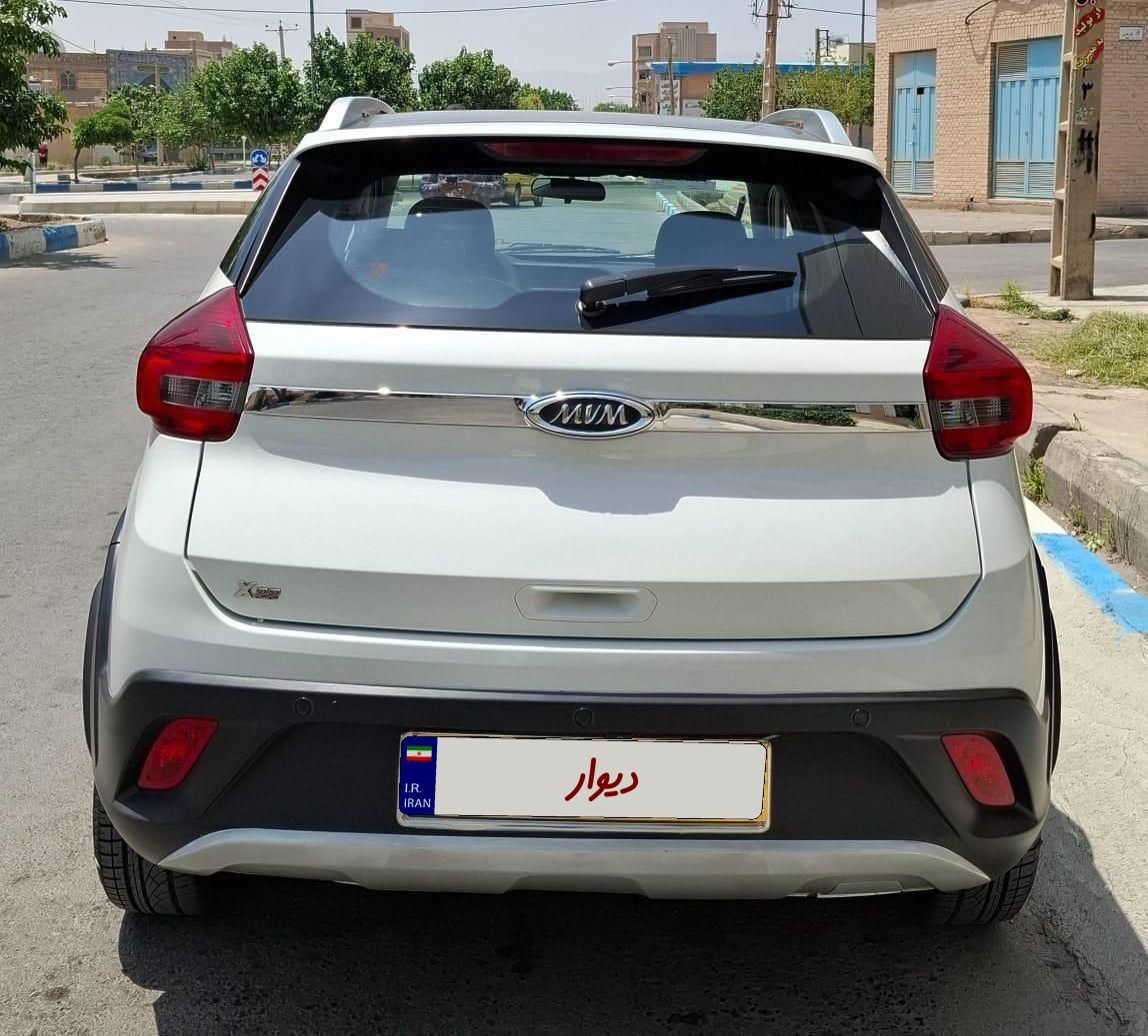 ام وی ام X22 دنده ای اسپرت اکسلنت - 1396