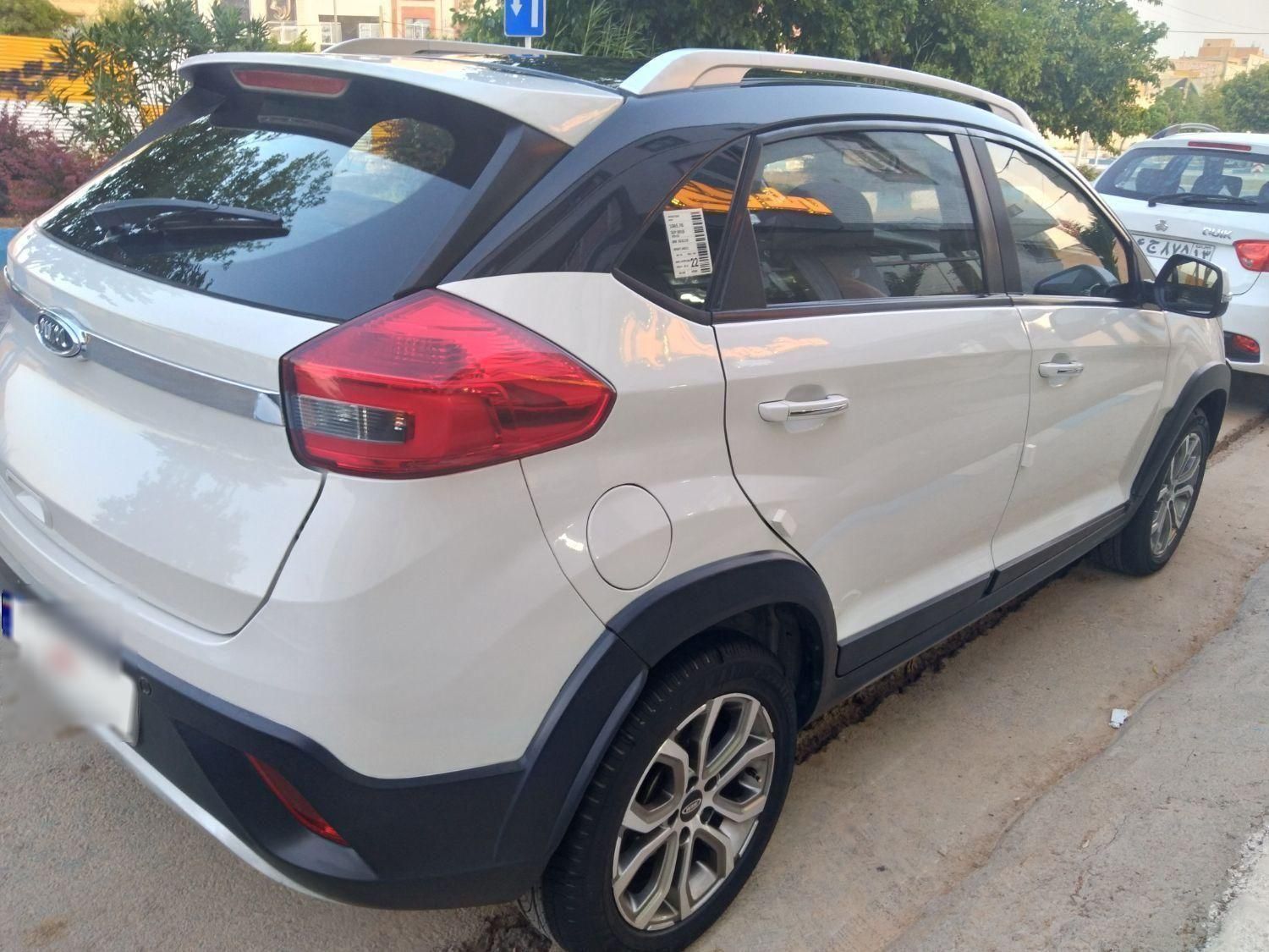 ام وی ام X22 دنده ای اسپرت اکسلنت - 1396