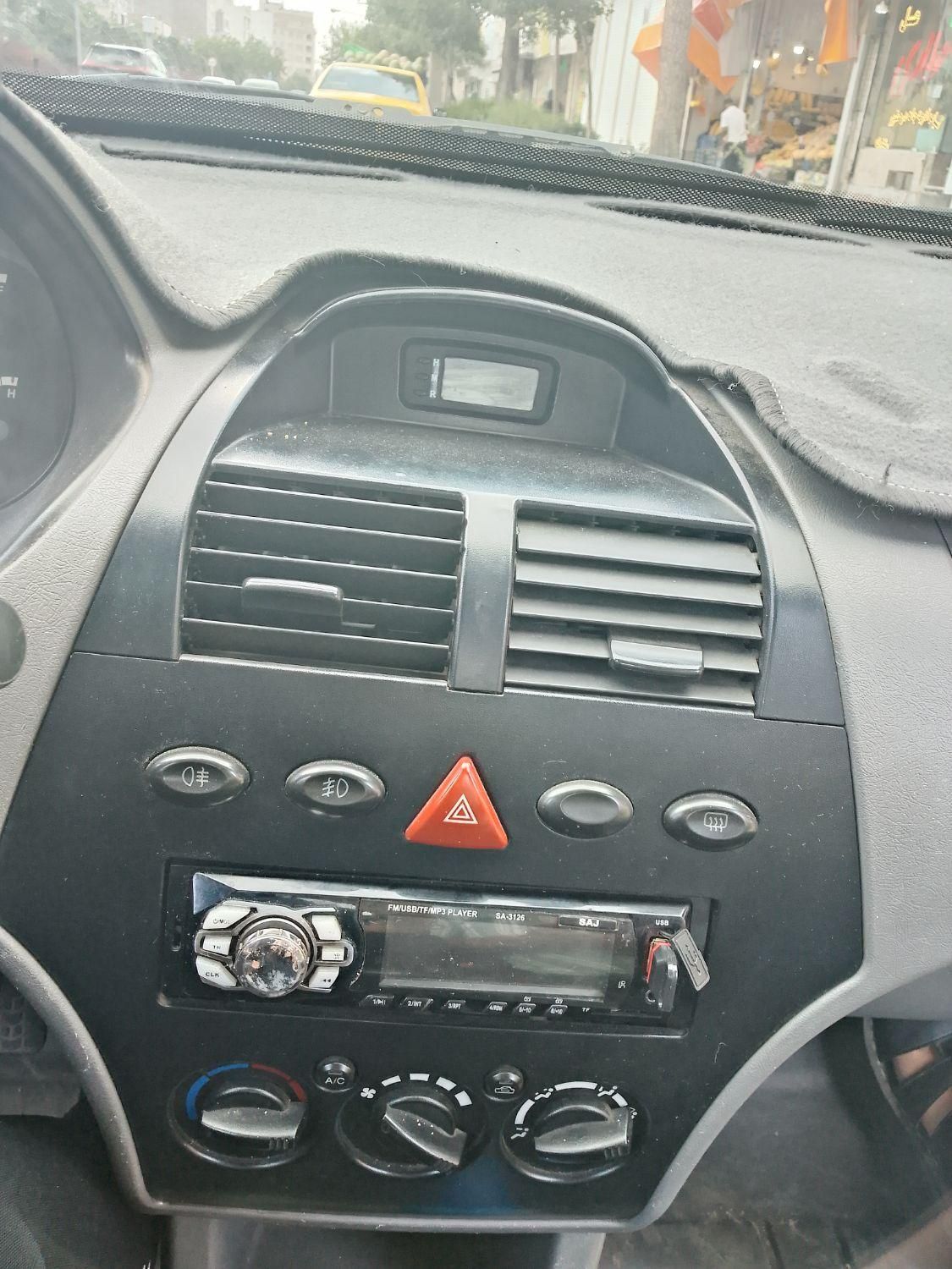 تیبا صندوق دار SX - 1393