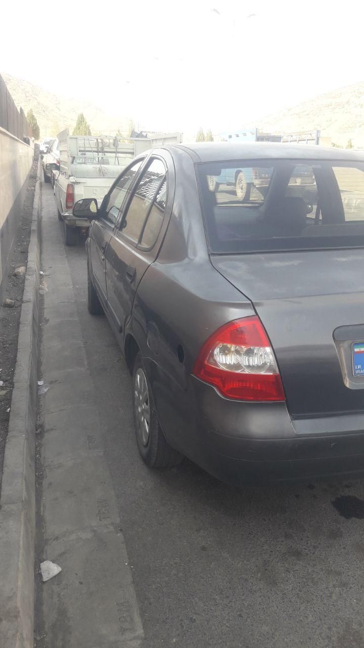 تیبا صندوق دار EX - 1394
