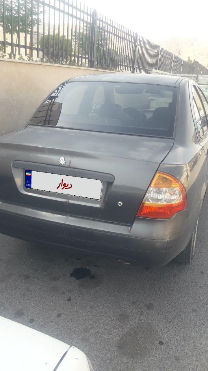 تیبا صندوق دار EX - 1394
