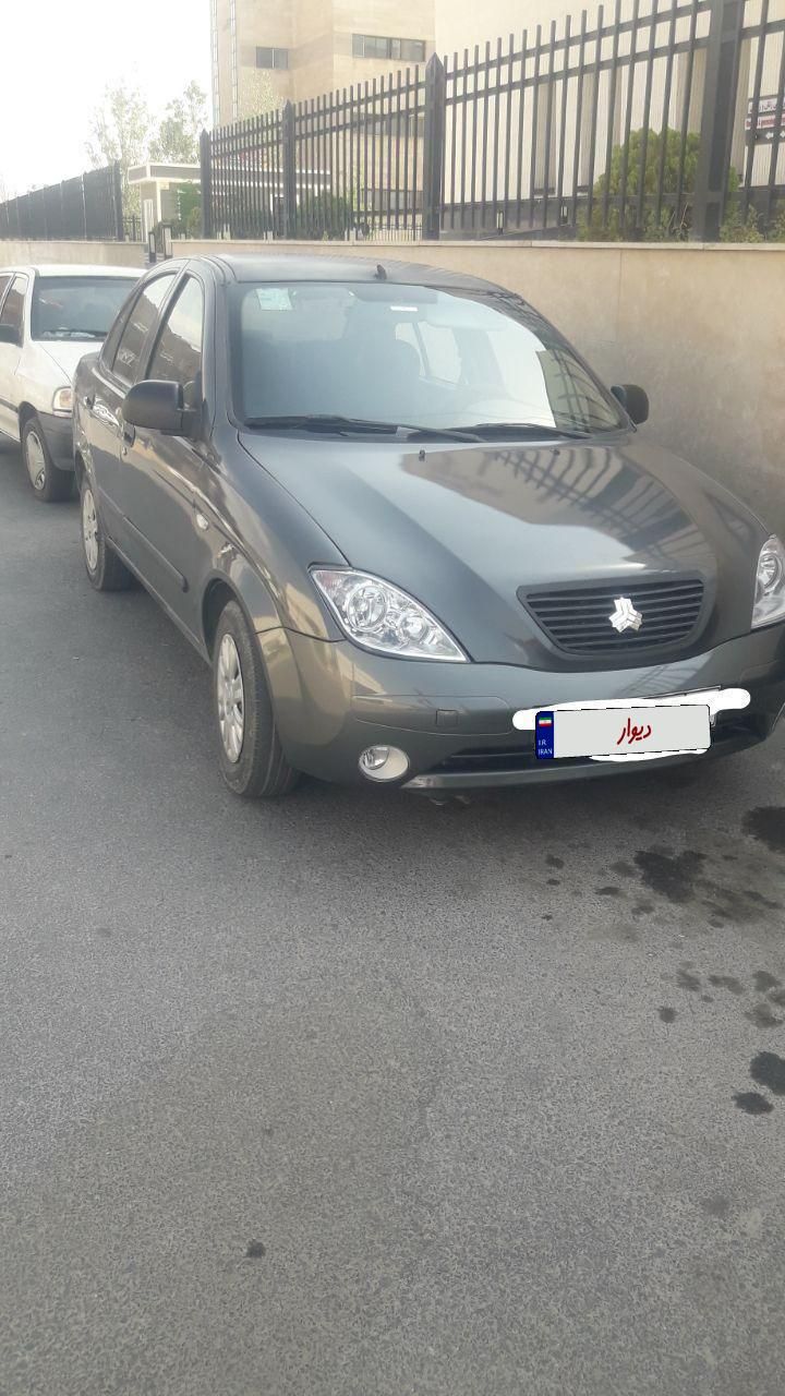 تیبا صندوق دار EX - 1394