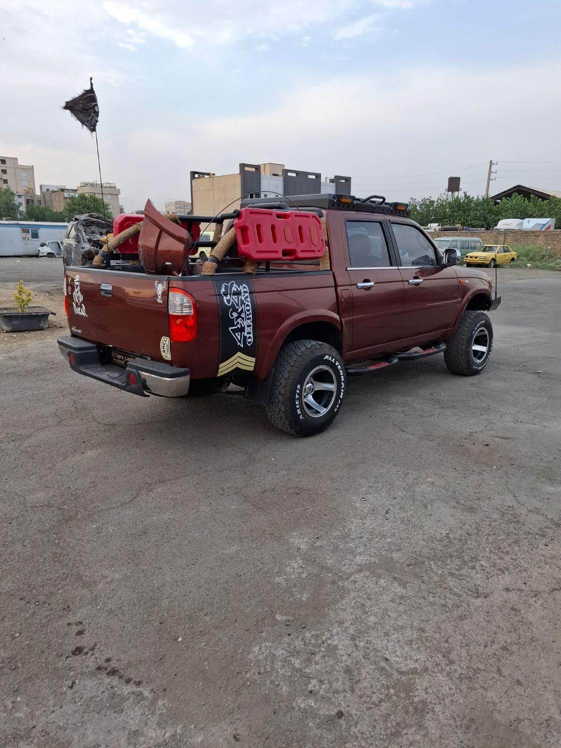خودرو کاپرا، دو کابین آگهی ann_18715729